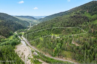 NKA E Fork Pine Creek Rd, Pinehurst, ID 83850