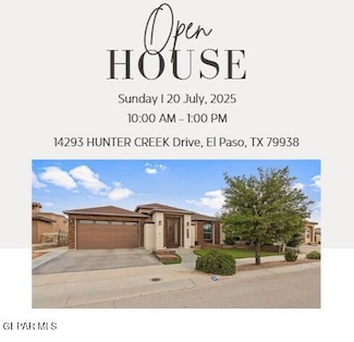14293 Hunter Creek Dr, El Paso, TX 79938