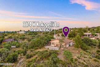 1174 W Kokopelli Ln, Oracle, AZ 85623