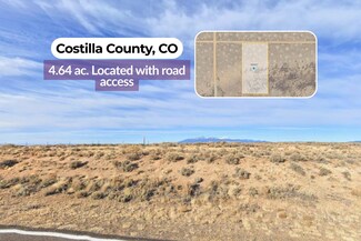 Fourth St, Fort Garland, CO 81133