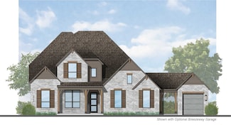 Plan Telford G, Sherman, TX 75092