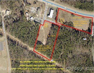 4.5 Ac J A Cochran Bypass Unit Lot 11, Chester, SC 29706