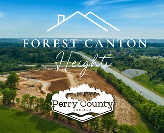 Lot #19 Forest Canton Heights Subdivision, Tell City, IN 47586