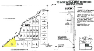 Lot 16 White Pine Ridge, Frost Township, MI 48625