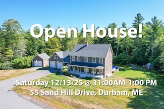 55 Sand Hill Dr, Durham, ME 04222