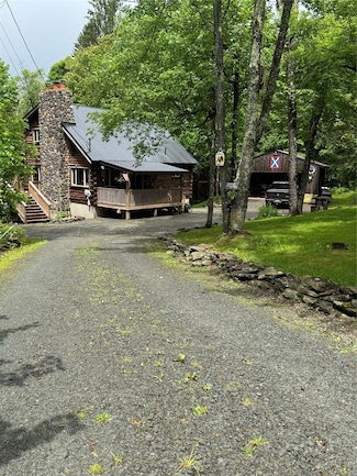 185 Wedemeyer Rd, Downsville, NY 13755