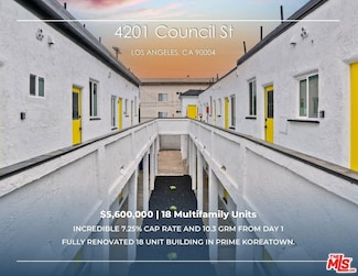4201 S Council, Los Angeles, CA 90004