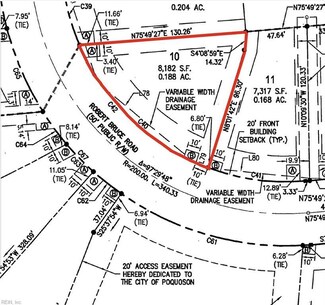 109 Robert Bruce Rd, Poquoson, VA 23662