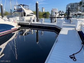 0 38' Boat Slip at Gulf Harbour Unit 12, Fort Myers, FL 33908