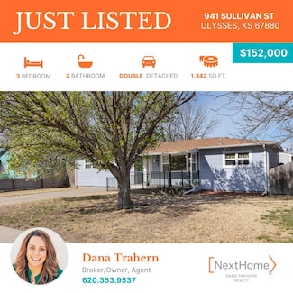 941 N Sullivan St, Ulysses, KS 67880
