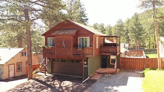 1109 Browning Ave, Woodland Park, CO 80863