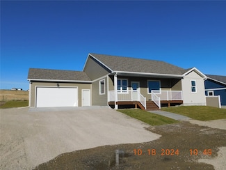 510 Mountain View Dr, Cascade, MT 59421