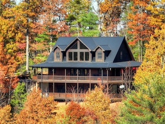 671 Stover Knob Trail, Cherry Log, GA 30522