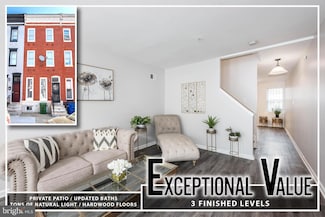 1127 N Stricker St, Baltimore, MD 21217