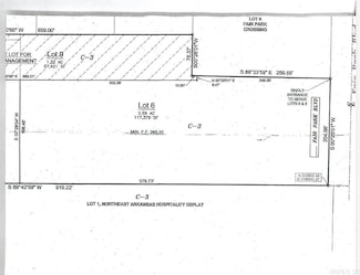 Lot 6 Fair Park Blvd, Jonesboro, AR 72401