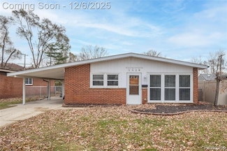 1539 Dulong Ave, Madison Heights, MI 48071