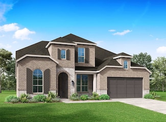 Plan Leyland, Conroe, TX 77302