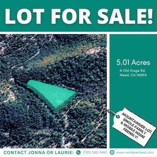 N Old Stage Rd, Mount Shasta, CA 96067