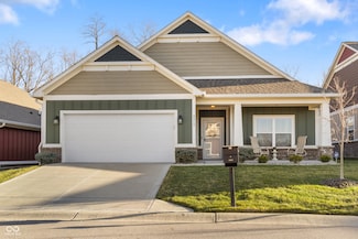 4313 W Hidden Preserve Cove, New Palestine, IN 46163