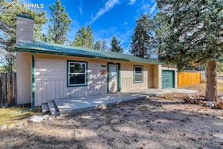 281 Mesa Dr, Florissant, CO 80816