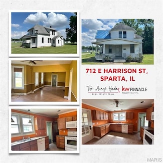 712 E Harrison St, Sparta, IL 62286