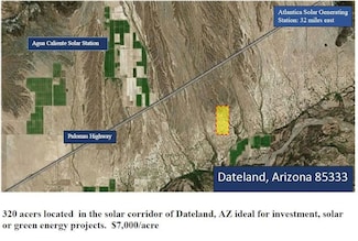 10 Palomas Rd, Dateland, AZ 85333