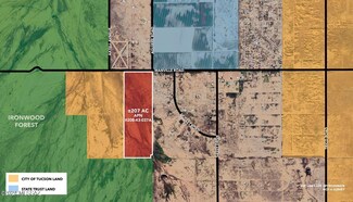 207acres W Manville Rd, Marana, AZ 85653