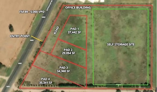 Pad Site 2 Farm To Market 89, Abilene, TX 79606