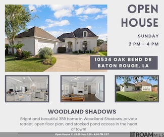 10534 Oak Bend Dr, Baton Rouge, LA 70809