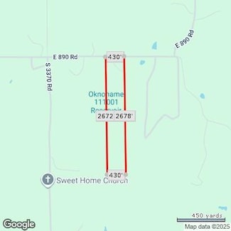 890 E 890 Rd Wellston Ok 74881 Rd, Wellston, OK 74881