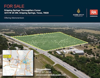 4215 W U S 290, Dripping Springs, TX 78620