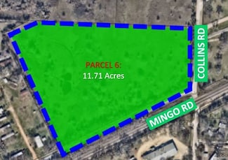11.71 AC Mingo & Collins Rd, Denton, TX 76208