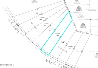 Lot 5 Vass-Carthage Rd, Carthage, NC 28327