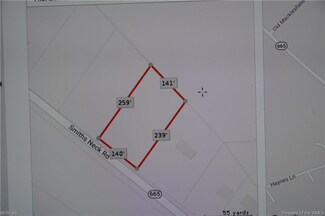 .82 AC Smiths Neck Rd, Carrollton, VA 23314