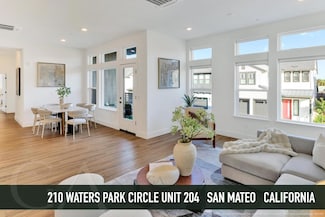 210 Waters Park Cir Unit 204, San Mateo, CA 94403