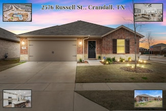 2576 Russell St, Crandall, TX 75114