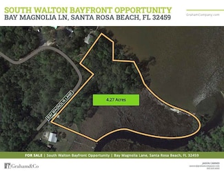 410 Bay Magnolia Ln, Santa Rosa Beach, FL 32459