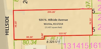 924 N Hillside Ave, Wichita, KS 67214