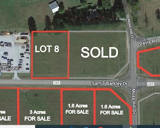 0 Lot 8 Sam T Barkley Dr, New Albany, MI 38652