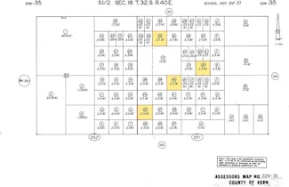 225 St. E and South of Gordon Blvd, Boron, CA 93501