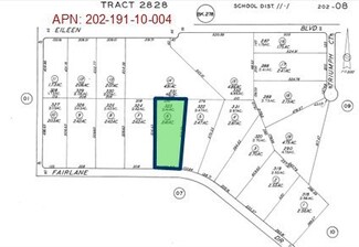 323 LOT Fairlane Dr, California City, CA 93505