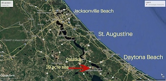 278 Huntington Shortcut Rd, Crescent City, FL 32112