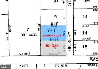 0 Hickory Ave, Hilltown Township, PA 18969