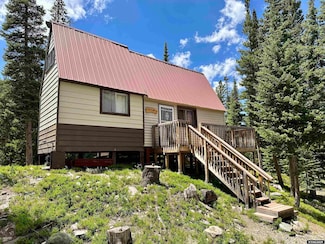 Tracts 42 & 43 Overlook Retreat, Elk Mountain, WY 82324