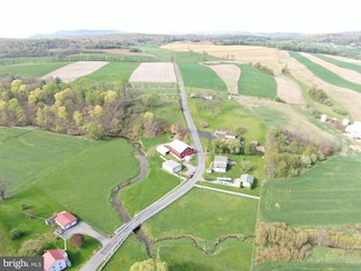 TRACT 1: 4407 Burket Rd, Warriors Mark Township, PA 16686