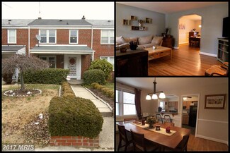 3805 Monterey Rd, Baltimore, MD 21218