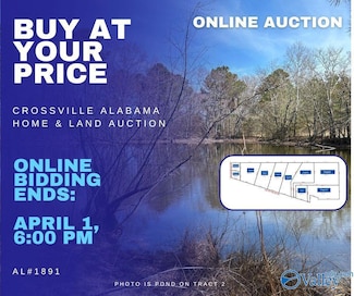 Tract 2 9 Acres County Road 24, Crossville, AL 35962
