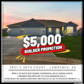 2621 E 26th Ct, Lawrence, KS 66046