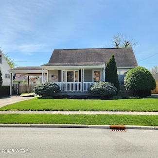 827 Runyan Ave, Lima, OH 45801
