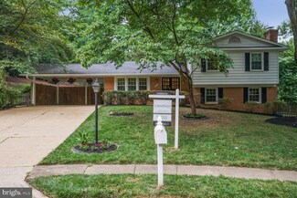 9602 Counsellor Dr NW, Vienna, VA 22181